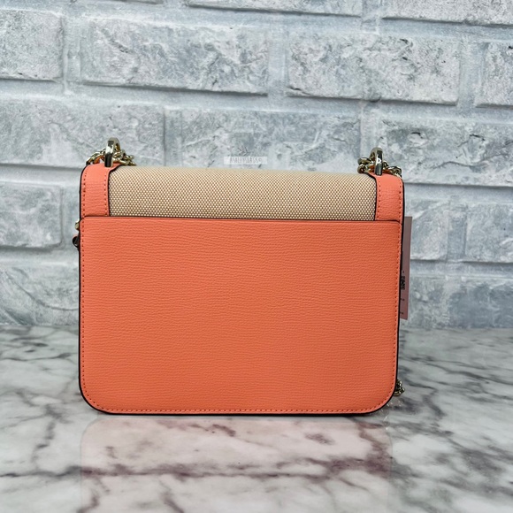 Kate Spade Melon Ball Pineapple Remi Flap Chain Crossbody Shoulder Bag - Picture 6 of 13